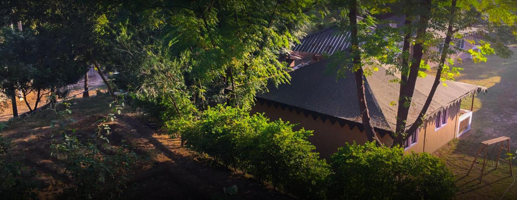 Вилла Prakriti Farms Rupnagar  Экстерьер фото