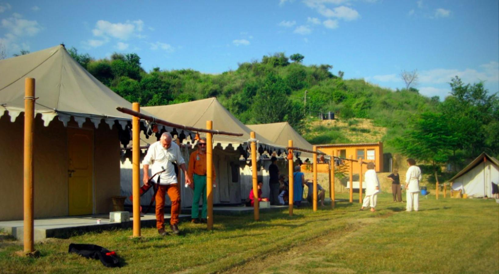 Вилла Prakriti Farms Rupnagar  Экстерьер фото